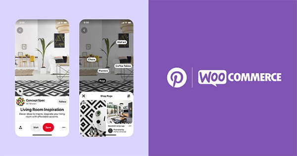 Pinterest napoveduje novo partnerstvo z WooCommerce za razširitev seznama izdelkov