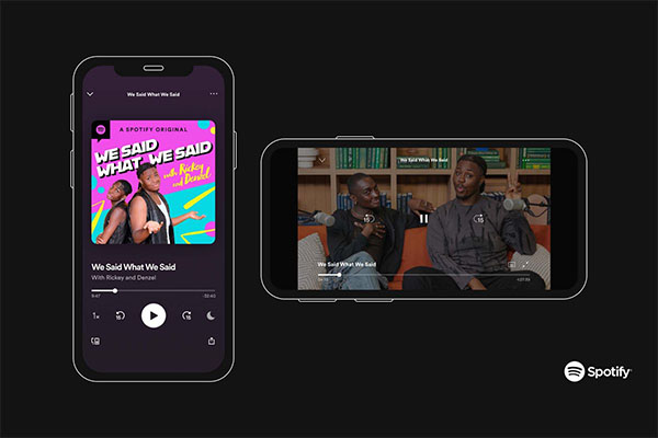 Spotify opens up video podcasting to everyone in the US and select markets