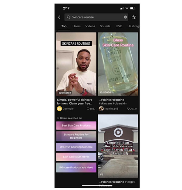 TikTok is testing ads in search results