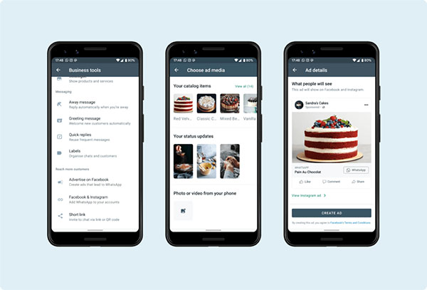 Meta launches new ad and messaging tools for businesses