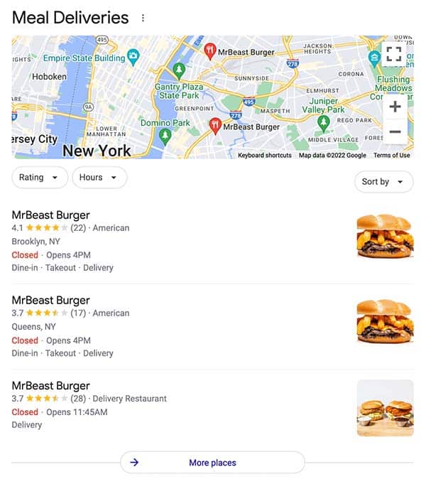 New Google Business Guidelines for Virtual Food Brands & Delivery-Only Businesses