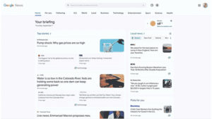 Revamped Google News design goes live with top stories, local news and personalized articles