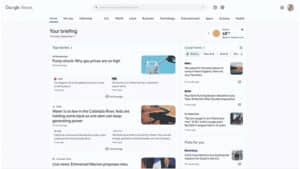 Vylepšený design Zpráv Google bude spuštěn s hlavními zprávami, místními zprávami a personalizovanými články