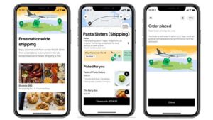 Uber Eats launches new nationwide shipping service