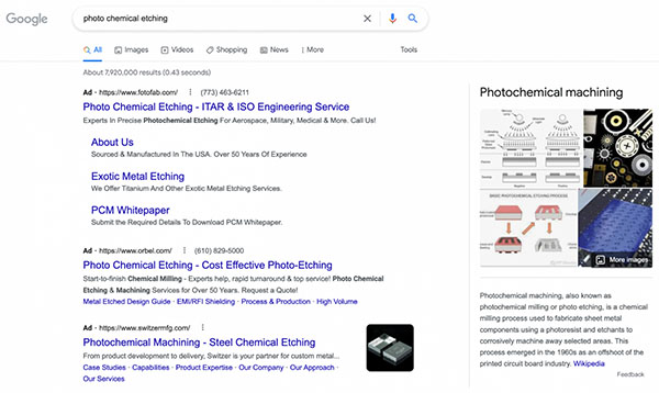 Google Tests Knowledge Panel Without a Box Border