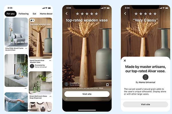 Pinterest Introducing new ways for advertisers and creators to inspire with Idea Ads