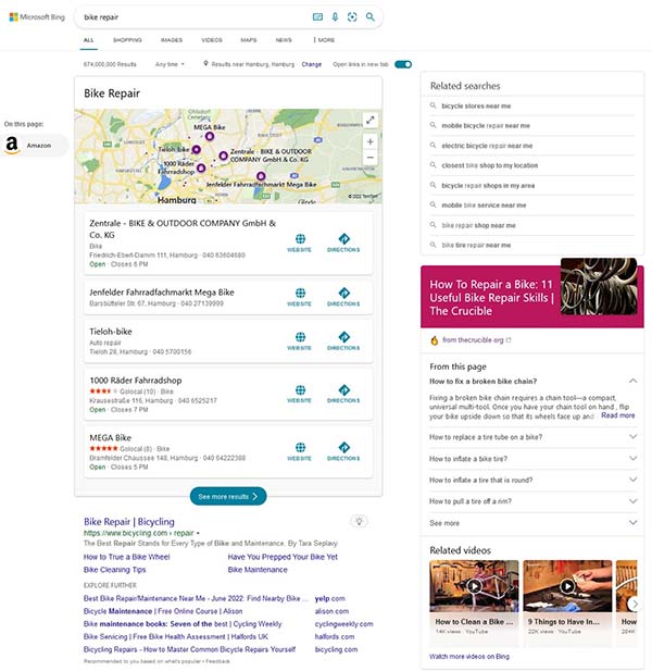 Bing Testing From This Page Featured Snippet On Steroids