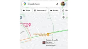 Google Ads Testing Map Pin Ads with Photos From Location?