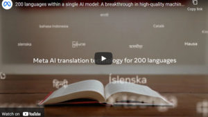 New AI Model Translates 200 Languages, Making Technology Accessible to More People
