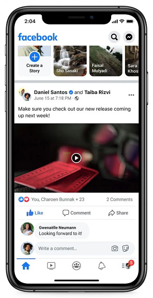 Facebook lanceert een nieuwe 'Creator Collaborations'-optie om de zichtbaarheid van creators in de app te vergroten