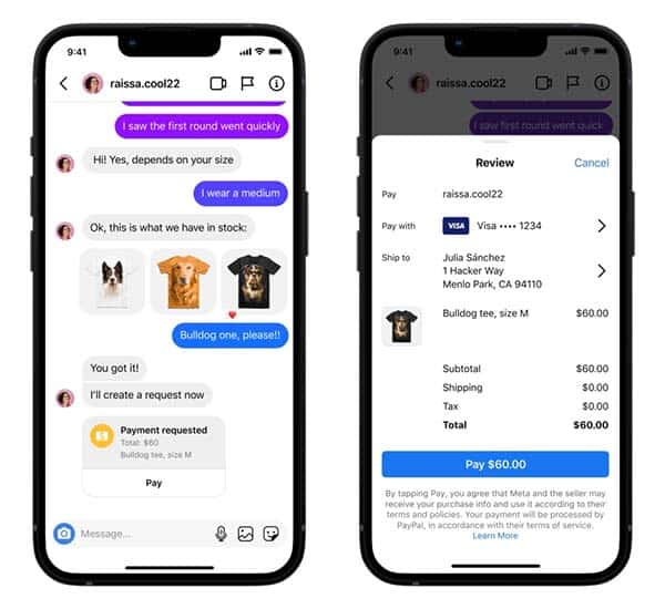 Meta: There’s a New Way to Buy Products on Instagram — Right in Chat