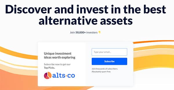 Alts Newsletter