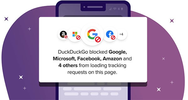 DuckDuckGo dit maintenant qu'il bloquera les trackers Microsoft