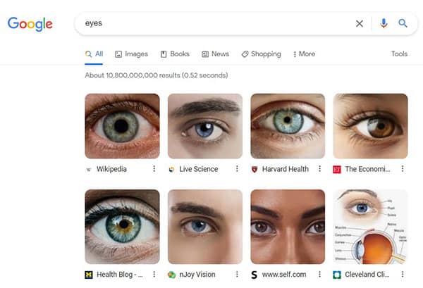 Google Tests Site Name & Favicon on Image Results Within Web Search
