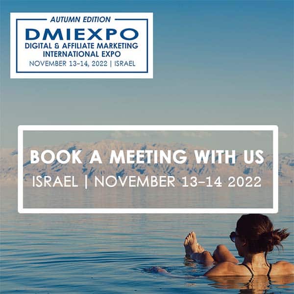 DMIEXPO Book a meeting with us