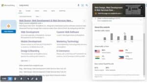 Bing Tests Traffic Analysis In Search Results Snippets