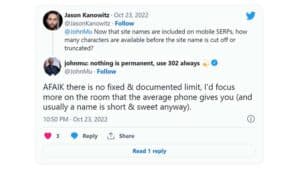 Google Search Has No Documented Limit For Length Of Site Name