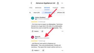 Google Local Reviews Shows Number Of Reviews In City