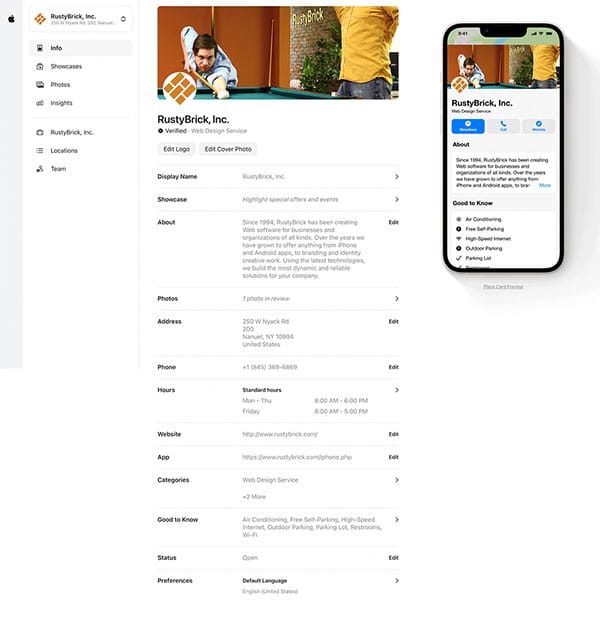 Apple Business Connect Manage Your Business On Apple Maps