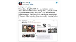 Report: Microsoft Bing To Add OpenAI's ChatGPT Feature