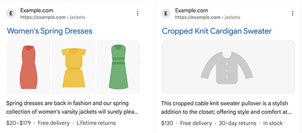 Google Expands Return / Shipping Details In Search Results & New Search Console Reporting