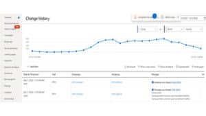 Microsoft Advertising wint geschiedenis van wijzigingen op campagneniveau, codevrije conversies en stelt verbeterde CPC uit