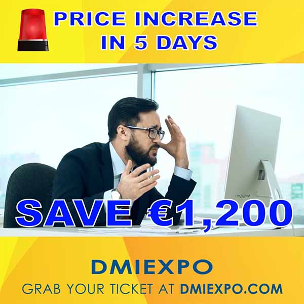 DMIEXPO テルアビブ、5 年 6 月 2023 ～ XNUMX 日