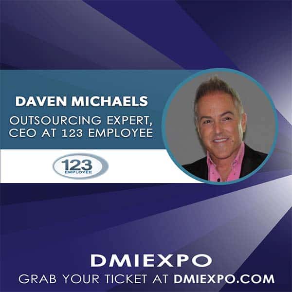 Daven Michaels, orador de DMIEXPO