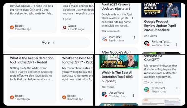Google Rolling Out Dedicated Perspectives Feature?