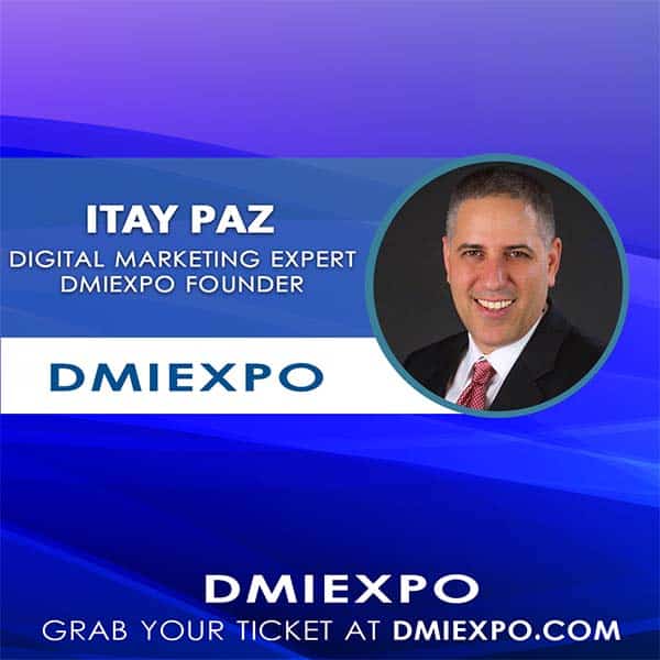 DMIEXPO Speaker Itay Paz