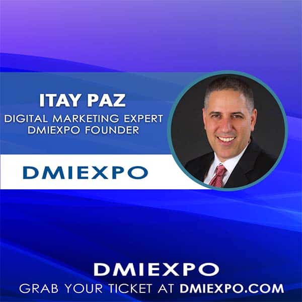 DMIEXPO-luidspreker Itay Paz