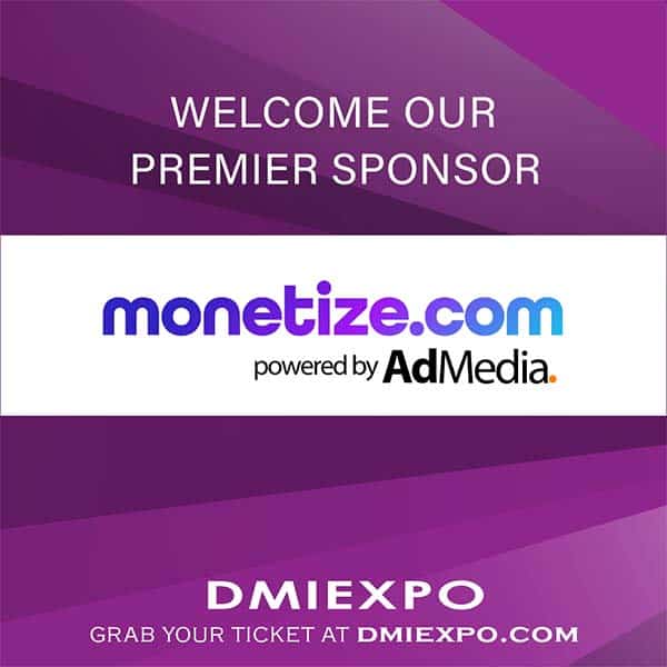Спонсор DMIEXPO Premier Monetize.com