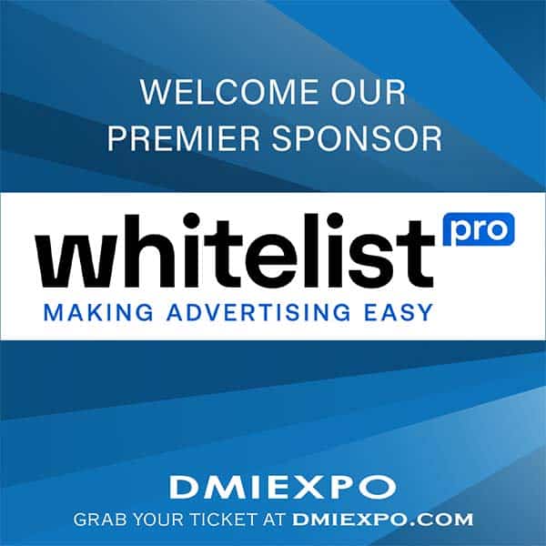 DMIEXPO Patrocinador Premier WhitelistPro