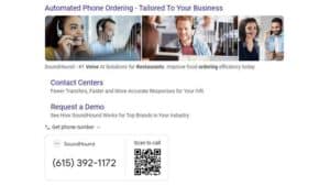 Google Ads testet die Scan-to-Call-QR-Code-Erweiterung