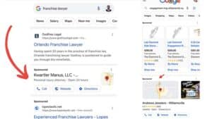 Google testuje nowy format reklam w wyszukiwarce lokalnej