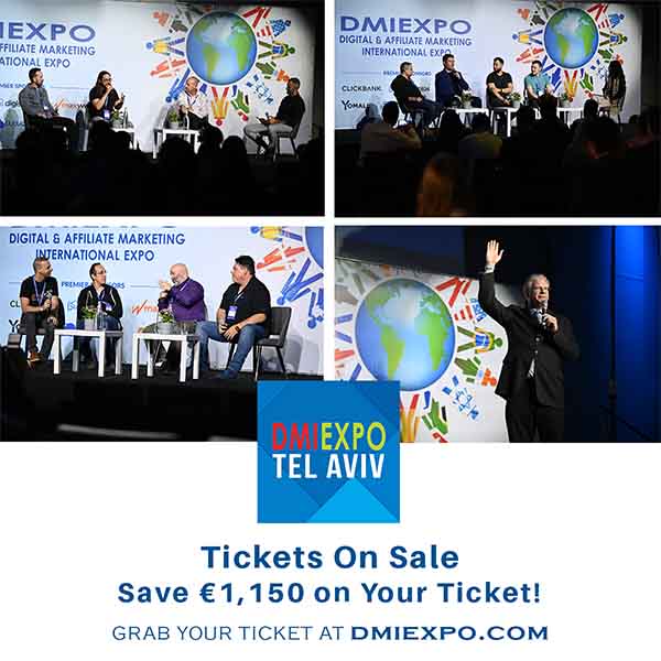 DMIEXPO-Tickets im Verkauf