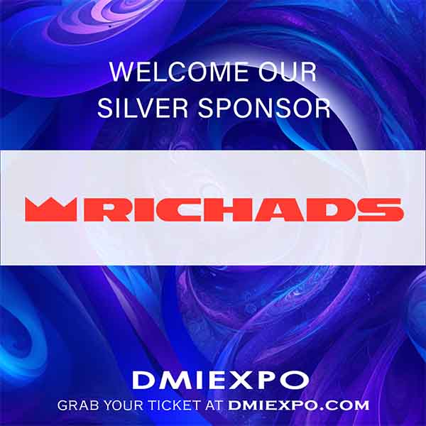 DMIEXPO Gümüş Sponsor RichAds