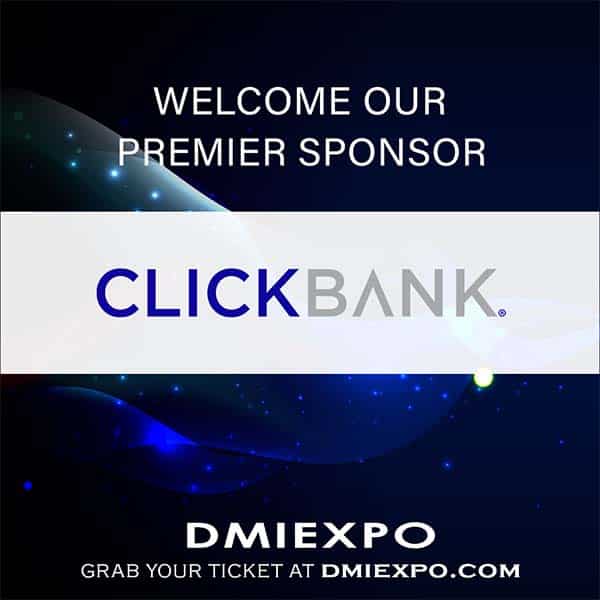 ClickBank Premier Sponsor DMIEXPO