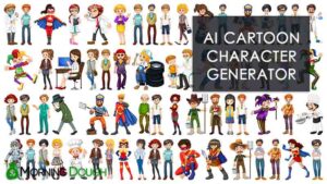 14 AI Cartoon Character Generator