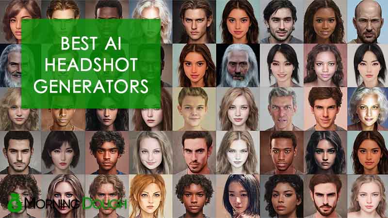 15 Best AI Headshot Generators Online