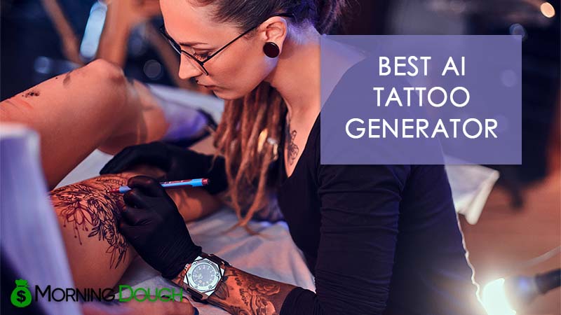 9 Best AI Tattoo Generator