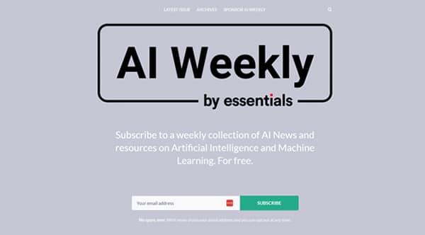 AI Weekly