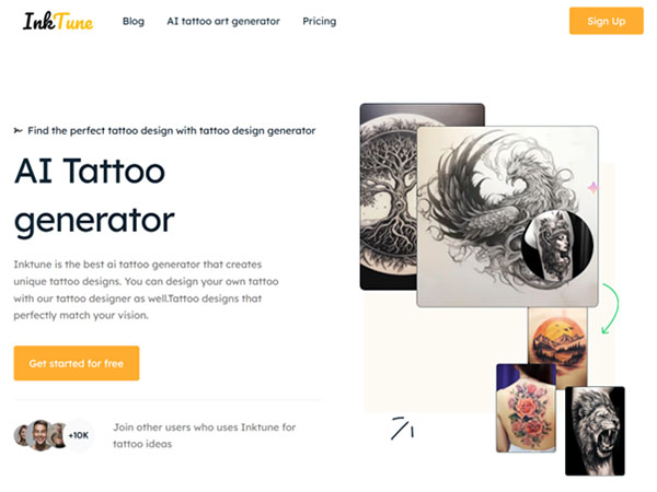 Get a Free Tattoo Shop Layout Pack for Divi
