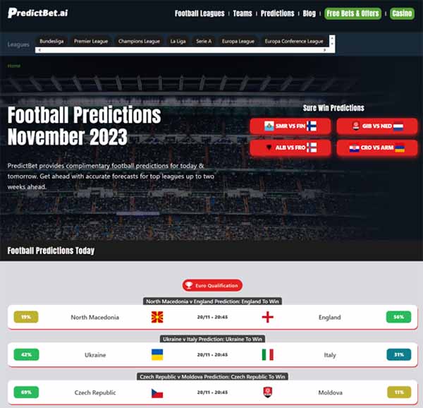 PredictBet AI