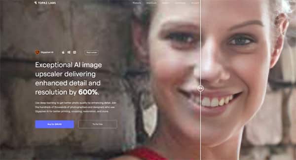 Topaz Labs Gigapixel AI
