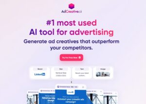 AdCreative AI Review [Key Features & Pricing]
