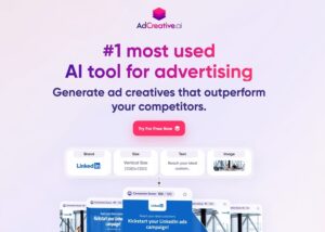 AdCreative AI Review [Principales fonctionnalités et tarifs]