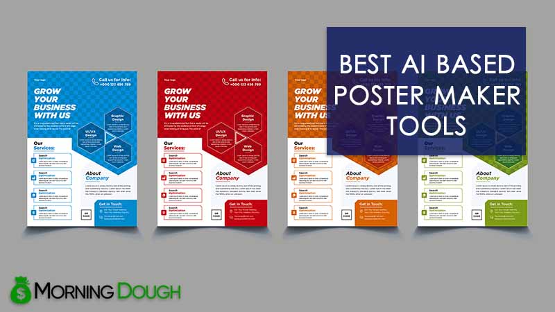 12 Best AI Based Poster Maker Tools