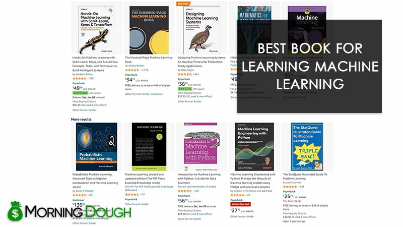 Best Book for Learning Machine Learning