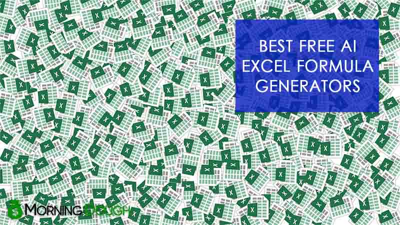 15 melhores geradores de fórmulas AI Excel gratuitos
